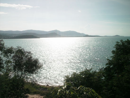 Blick vom Big Buddha auf Ko Samui