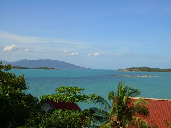 Blick auf Ko Phangan
