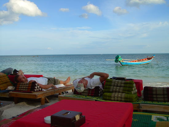 ...und hier gehen wir gleich noch essen