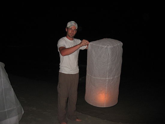 Der war fuer UNS Baby! Lieb dich!