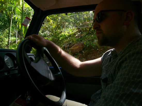 ... sodass ich recht entspannt fahren konnte...