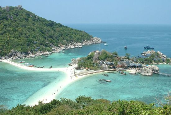 Bild vom Aussichtspunkt auf Nangyuan.