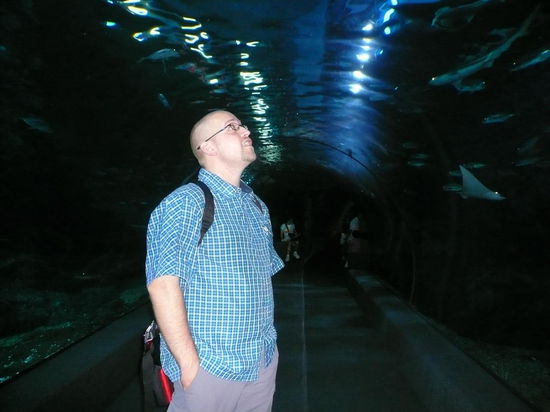 ... und ich mittendrin!