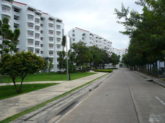 Ein Blick auf die Unterkuenfte