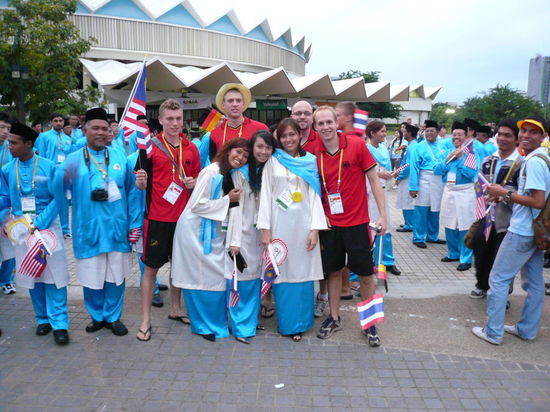 Hier ein paar Fotos von anderen Nationen: Kasachstan...