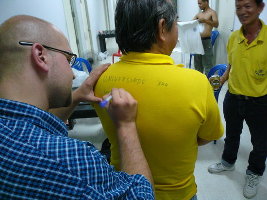 und hier die speziellen Autogrammwünsche...