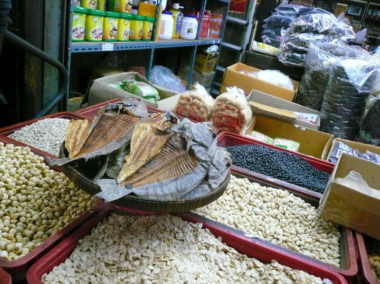 mmmhh lecker getrockneter Fisch, mit einer dezenten Eigennote im Geruch bei 35 Grad.