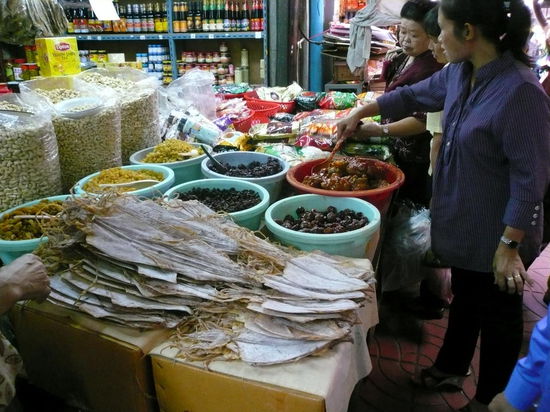 ...oder Tintenfisch...