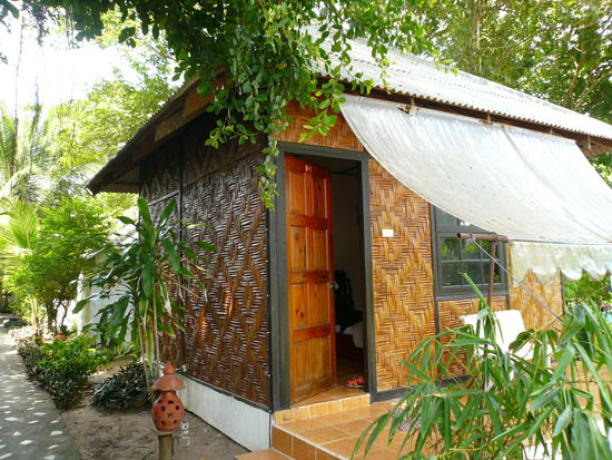 Unser erstes Bungalow