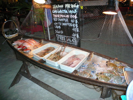 ... und Blick aufs "Angebot".