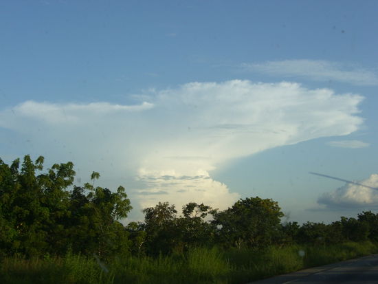 Impression von der langen Autofahrt