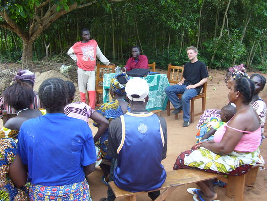 ...noch eine Sitzung
