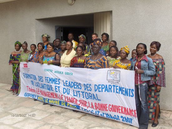 Die Teilnehmer beim Familienfoto...