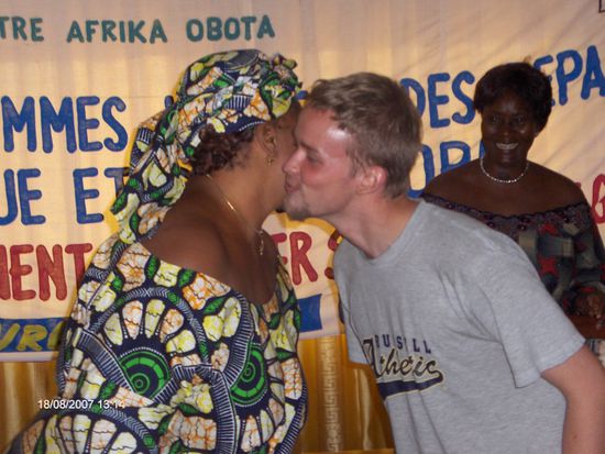 ...und was wäre so ein Urkunde ohne ein Küsschen.