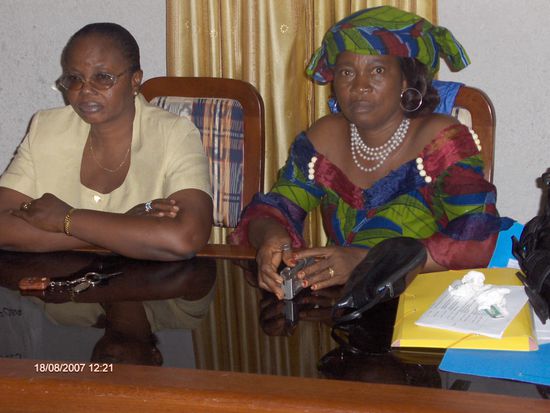 Mme. la Pésidente (links)