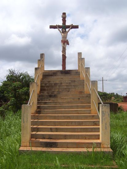 "En Afrique, on aime beaucoup Dieu."