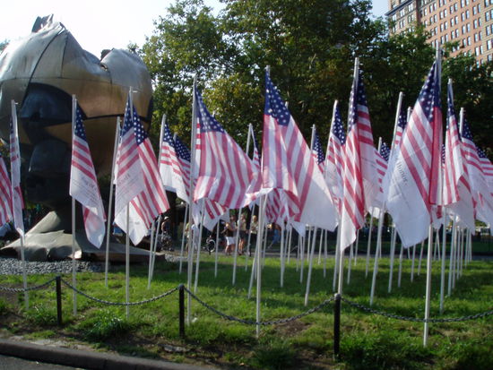 9/11-Denkmal im Battery Park
