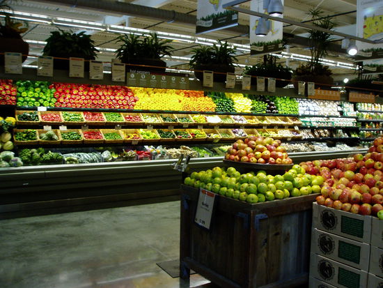 der absolut beste Supermarkt auf der Welt:Whole Foods(Preise entsprechend!)