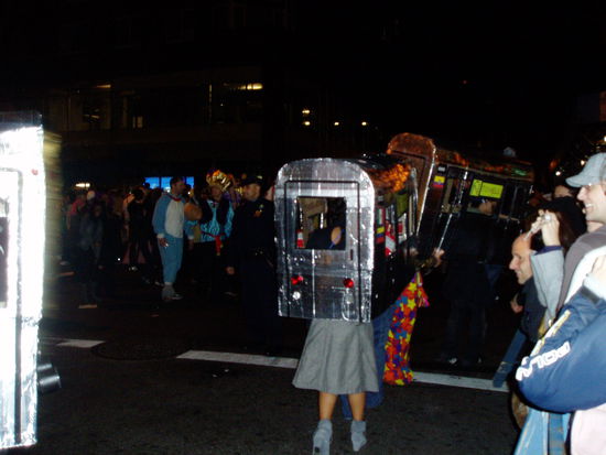 die Subway war auch mit dabei