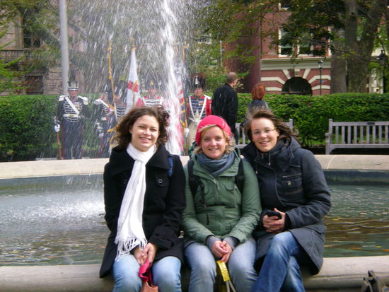 wir drei im washington square park