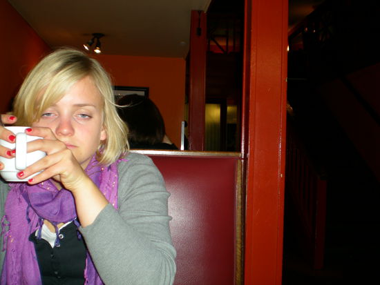 uuunnnddd...der morgen danach!nein so schlimm wars nicht,alles gestellt