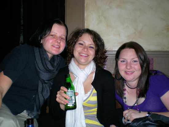 Renee,Anna und Jenny