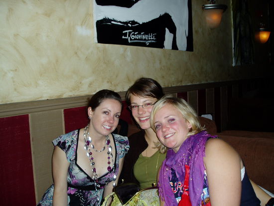 Jenny,Lisa und ich