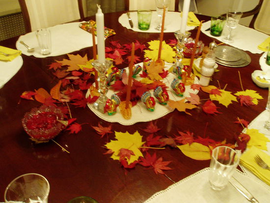 der Thanksgivingtable