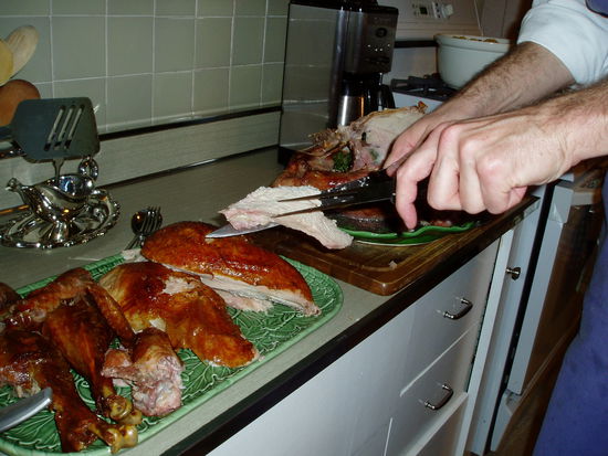 der pefekte Turkey:knusprig und saftig!