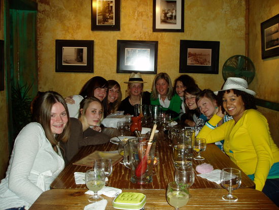 die chickas beim Kubaner