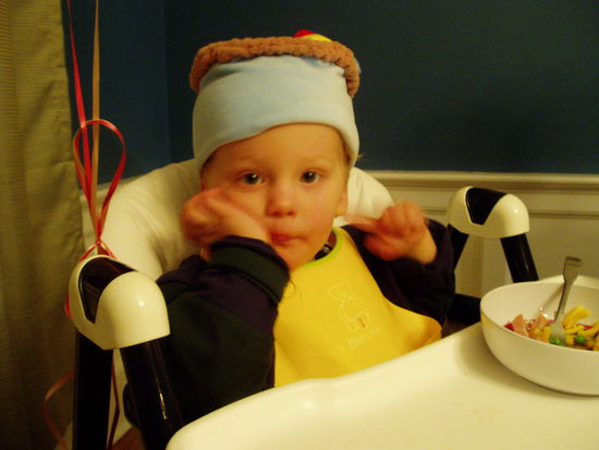 Mr. Connie wird zwei