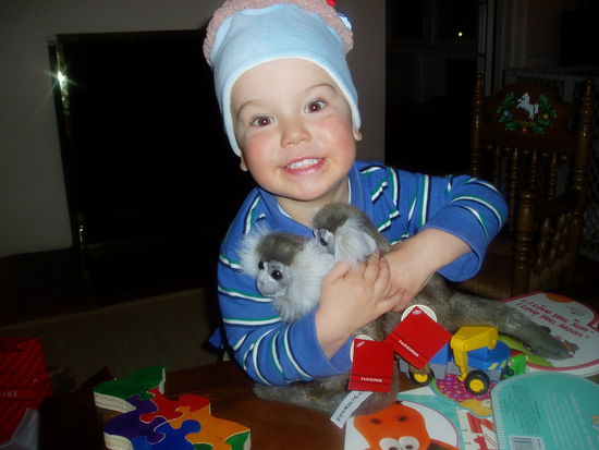 "my Mommies!!!"(=meine Monkeys!)