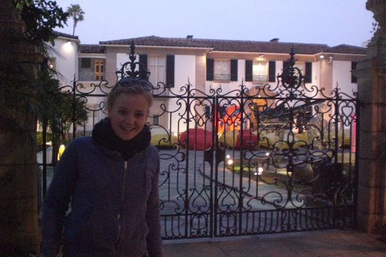 MTV Cribs!!!so schauts aus in Beverly Hills...
