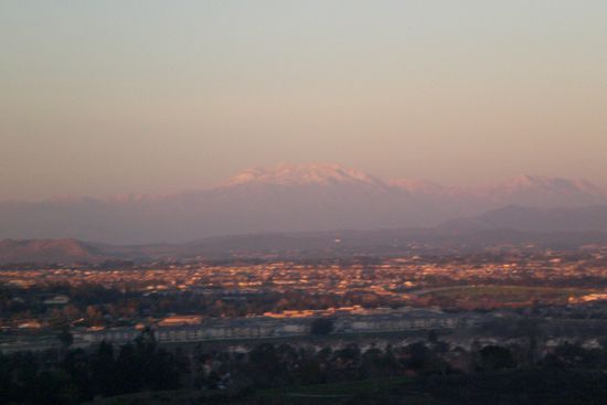 auf dem Weg von Laguna Beach nach Las Vegas