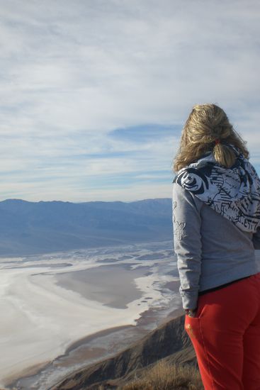 Dante's View,ein Aussichtspunkt
im Death Valley