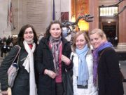 Hannah,Lizzi,Franzi und ich
