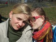 An Ostern mit der Jule im Central Park