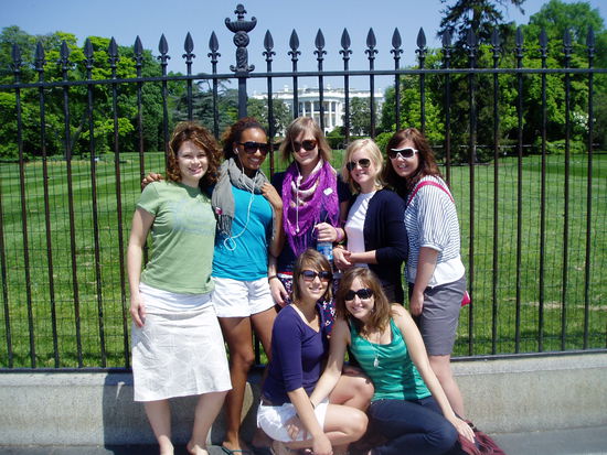 White House and the seven Jersey Girls