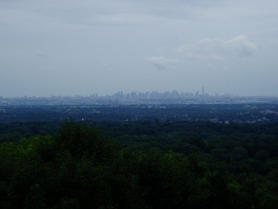 New York-von unserem Ort aus gesehen