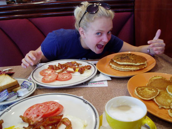 American Brunch...wuahahaha