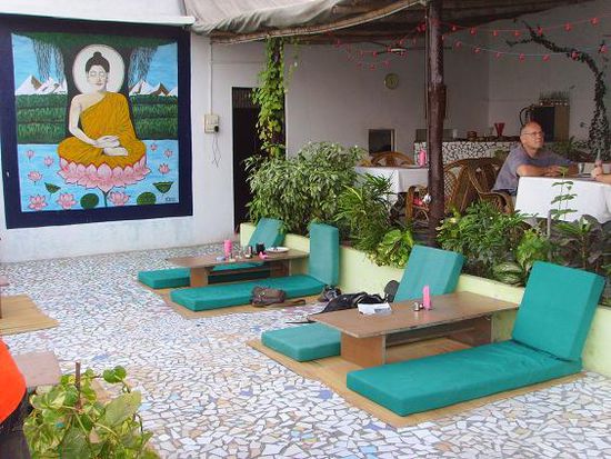 Lotus Lounge- die Oase fuer kultur"geschockte" Seelen