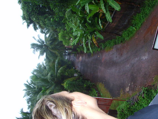 Ganpatipule und ich (falsch herum, aber egal