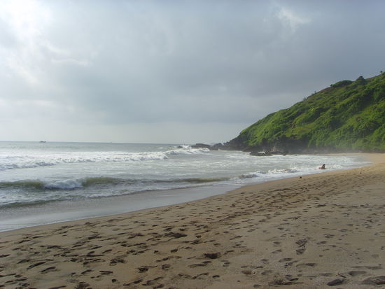 "The Beach" in Arambol ...