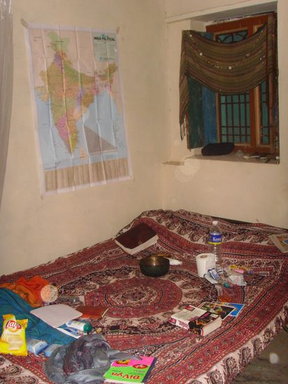 Mein Zimmerchen in Hampi