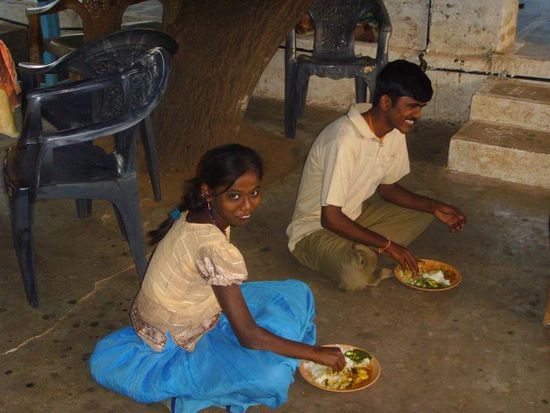 Yellamma und Chida hat's auch geschmeckt!