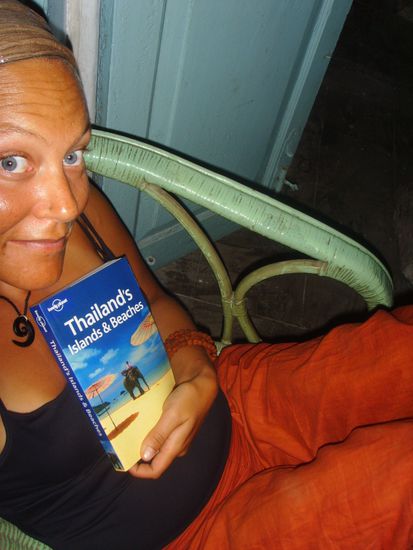 ... zwar gab's nur den ueber die Islands & Beaches, aber ich wollte eh erstmal in den Sueden und wer mich kennt, den wundert's auch net!