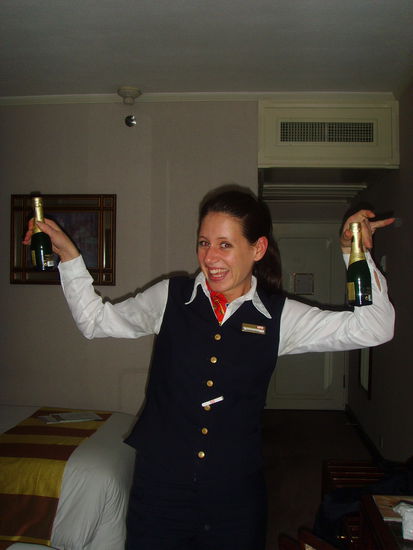 DAAAAAA - Sekt und gute Laune!