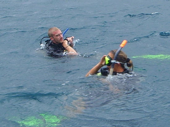 Eric, mein Buddy, und ich