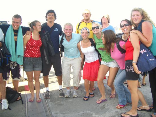 Die chaoten Truppe! Es haben alle bestanden ist ja klar 