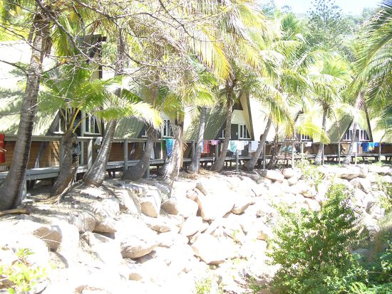 Unser Hostel bzw. die Zimmer